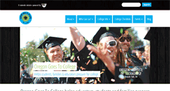 Desktop Screenshot of oregongoestocollege.org